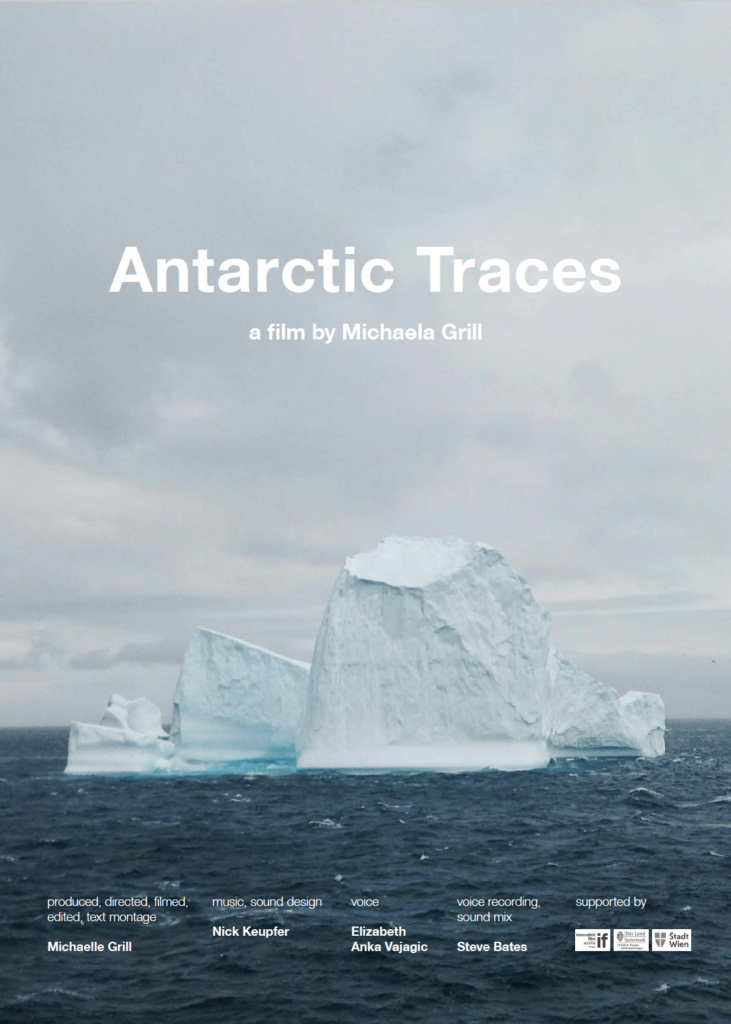 poster Antarctic Traces