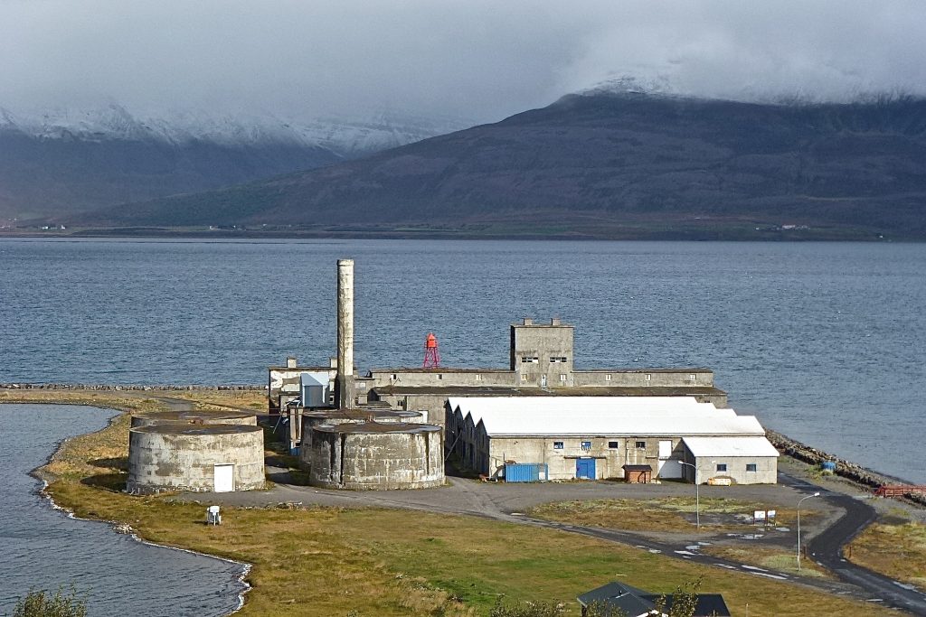 Verksmiðjan in Hjaltery island where my hyalteyri was presented